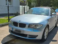 Gebraucht BMW 118 Cabriolet 143 PS (105 kW) 2008 Silber Cabrio