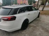 Gebraucht Opel Insignia 195 PS (143 kW) 2014 Weiß Kombi