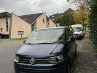 Gebraucht VW T5 Comfortline 102 PS (75 kW) 2011 Blau Van