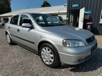 Gebraucht Opel Astra Comfort 84 PS (61 kW) 2001 Silber Limousine