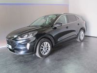 Gebraucht Ford Kuga Titanium 150 PS (110 kW) 2021 Obsidianschwarz metallic SUV
