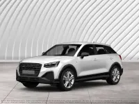 Neu Audi Q2 S-Line 150 PS (110 kW) 2026 Gletscherweiß metallic SUV
