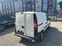 Gebraucht Fiat Doblò 75 PS (55 kW) 2007 Weiß Van / Kleinbus