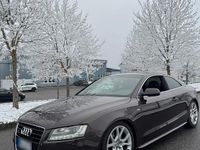 Gebraucht Audi A5 S-Line 239 PS (175 kW) 2011 Braun Coupé