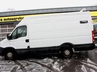 Gebraucht Iveco Daily 126 PS (92 kW) 2012 Weiß Van / Kleinbus