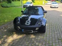 Używany Smart Roadster 82 KM (60 kW) 2003 Czarny Kabriolet