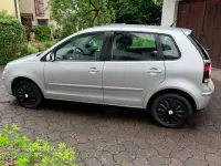 Gebraucht VW Polo Trendline 64 PS (47 kW) 2006 Silber Kleinwagen