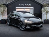 Second-hand Tesla Model X 244 kW (332 CP) 2017 Negru SUV