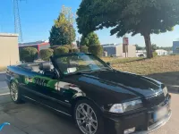 Gebraucht BMW 320 Cabriolet M Sport 150 PS (110 kW) 1997 Schwarz Cabrio