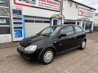 Gebraucht Opel Corsa 75 PS (55 kW) 2002 Schwarz Kleinwagen