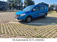 Gebraucht Dacia Lodgy Stepway 116 PS (85 kW) 2015 Blau Van / Kleinbus