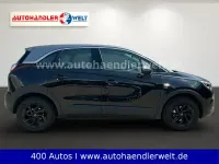 Gebraucht Opel Crossland X 120 PS (88 kW) 2019 Schwarz SUV