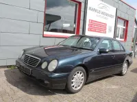 Brugt Mercedes E200 136 HK (100 kW) 1999 Grøn Sedan