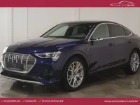 Gebraucht Audi e-tron Sportback S-Line 230 kW (313 PS) 2020 Navarrablau metallic SUV