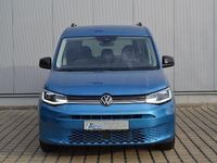 Gebraucht VW Caddy Style 114 PS (83 kW) 2024 Blau (costa azur metallic) Van / Kleinbus