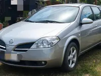 Gebraucht Nissan Primera Acenta 116 PS (85 kW) 2006 Silber Limousine