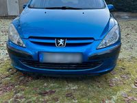 Gebraucht Peugeot 307 109 PS (80 kW) 2003 Blau Kleinwagen