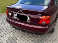 Brugt Audi A4 101 HK (74 kW) 1995 Rød Sedan