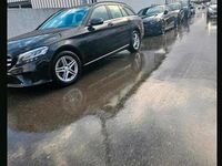 Gebraucht Mercedes C200 Exclusive 160 PS (117 kW) 2020 Schwarz Kombi