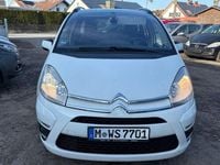 Gebraucht Citroën Grand C4 Picasso SELECTION 112 PS (82 kW) 2012 Lack weiss banquise/deckend Van / Kleinbus
