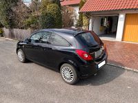 Gebraucht Opel Corsa Satellite 87 PS (63 kW) 2011 Schwarz Kleinwagen