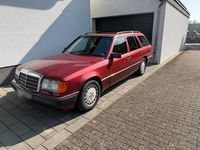 Gebraucht Mercedes E230 132 PS (97 kW) 1992 Rot Kombi