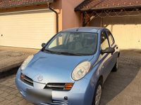 Gebraucht Nissan Micra 65 PS (47 kW) 2004 Blau Kleinwagen