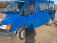 Gebraucht Ford Transit 1992 Blau Van / Kleinbus