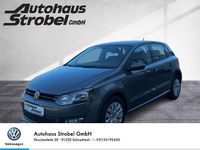 Gebraucht VW Polo Trendline 90 PS (66 kW) 2013 Grau Kleinwagen