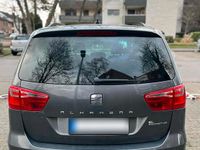 Gebraucht Seat Alhambra 140 PS (102 kW) 2012 Grau Van / Kleinbus