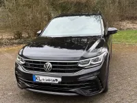 Gebraucht VW Tiguan R-line 204 PS (150 kW) 2021 Schwarz SUV