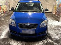 Gebraucht Skoda Fabia 75 PS (55 kW) 2010 Blau Kombi