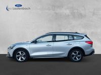Gebraucht Ford Focus Active 125 PS (91 kW) 2020 Polarsilber metallic Limousine