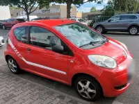 Gebraucht Citroën C1 68 PS (50 kW) 2008 Rot Kleinwagen