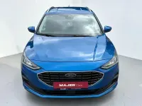 Gebraucht Ford Focus Titanium 125 PS (91 kW) 2023 Blau Limousine
