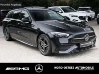 Gebraucht Mercedes C180 Advanced Plus 170 PS (125 kW) 2025 Metalliclack obsidianschwarz Kombi