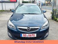 Gebraucht Opel Astra Edition 140 PS (102 kW) 2011 Blau Limousine