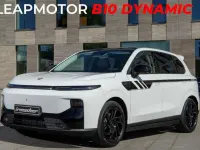 Neu Leapmotor B10 160 kW (218 PS) 2026 Tundra grey SUV