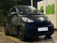Gebraucht Smart ForTwo Coupé 71 PS (52 kW) 2008 Schwarz Coupé