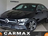 Gebraucht Mercedes CLA200 212 PS (155 kW) 2021 Kosmosschwarz  metalliclack (metallic) Coupé