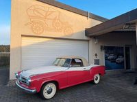 Gebraucht Borgward Isabella 75 PS (55 kW) 1958 Weiß Cabrio