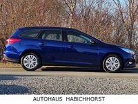Gebraucht Ford Focus Business Edition 120 PS (88 kW) 2018 Blau Kombi