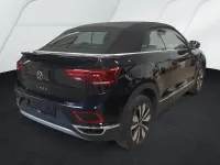 Gebraucht VW T-Roc Cabriolet Goal 116 PS (85 kW) 2025 Schwarz Cabrio