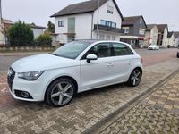 Gebraucht Audi A1 Attraction 143 PS (105 kW) 2012 Weiß Kleinwagen