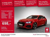 Gebraucht Audi RS4 Competition 450 PS (330 kW) 2024 Progressivrot metallic Kombi