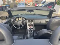 Gebraucht Mercedes SLK230 197 PS (144 kW) 2000 Schwarz Cabrio