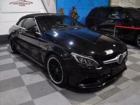 Gebraucht Mercedes C63S AMG AMG 510 PS (375 kW) 2017 Schwarz Cabrio