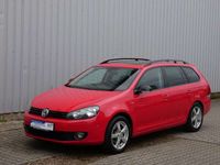gebraucht VW Golf VI Variant Match-Klima-Navi-Pano-SH-PDC-Alu