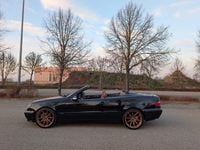Gebraucht Mercedes CLK230 197 PS (144 kW) 2000 Schwarz Cabrio