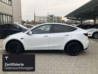 Gebraucht Tesla Model Y Long Range AWD 258 kW (351 PS) 2023 Weiß SUV